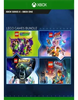 КОМПЛЕКТ ИГР LEGO XBOX ONE/XSКЛЮЧ ЛИЦЕНЗИЯ