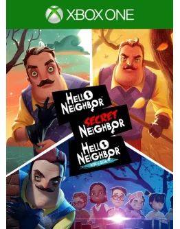 HELLO NEIGHBOR HOME INVADER BUNDLE XBOXКЛЮЧ 3в1
