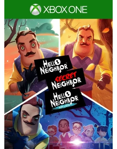 HELLO NEIGHBOR HOME INVADER BUNDLE XBOXКЛЮЧ 3в1