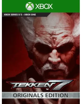 TEKKEN 7 - ORIGINALS EDITION XBOX ONE/XSКЛЮЧ TEKKEN 7 - ORIGINALS EDITION XBOX ONE/XSКЛЮЧ