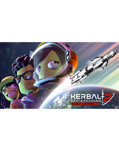 Kerbal Space Program 2 Steam gift