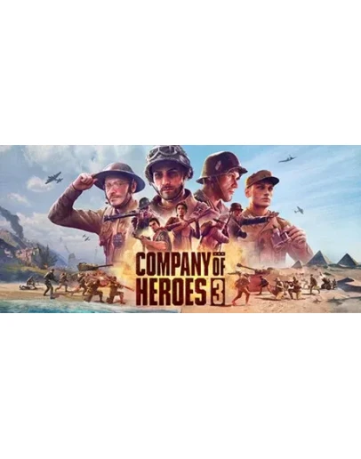 Company of Heroes 3 Digital Premium STEAM GIFT ТУРЦИЯ