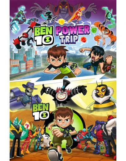 Ben 10 Набор Xbox One &amp Xbox Series XS активация