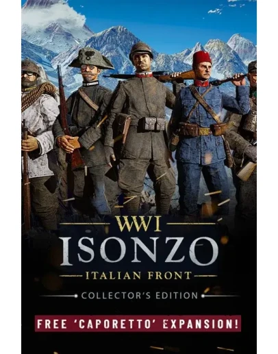 Isonzo: Коллекционный выпуск Xbox OneXS активация