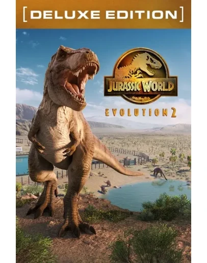 Jurassic World Evolution 2 Deluxe Xbox активация