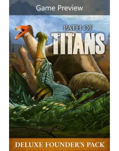 Path of Titans Пакет основателей Делюкс Xbox активация