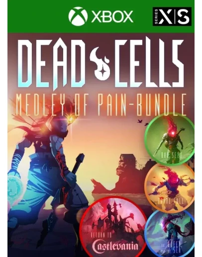 DEAD CELLS: MEDLEY OF PAIN BUNDLE XBOXКЛЮЧ