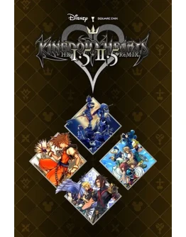 KINGDOM HEARTS - HD 1.5+2.5 ReMIX - Xbox активация