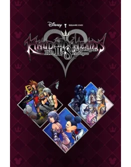 KINGDOM HEARTS HD 2.8 Final Prologue Xbox активация