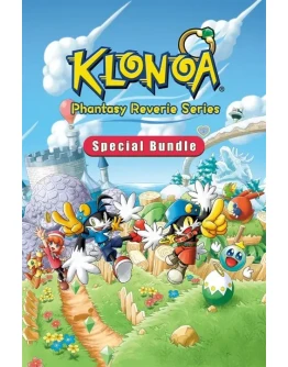 Klonoa Phantasy Reverie Series Special Xbox активация
