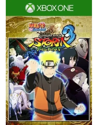 NARUTO SHIPPUDEN: ULTIMATE NINJA STORM 3 XBOXКЛЮЧ