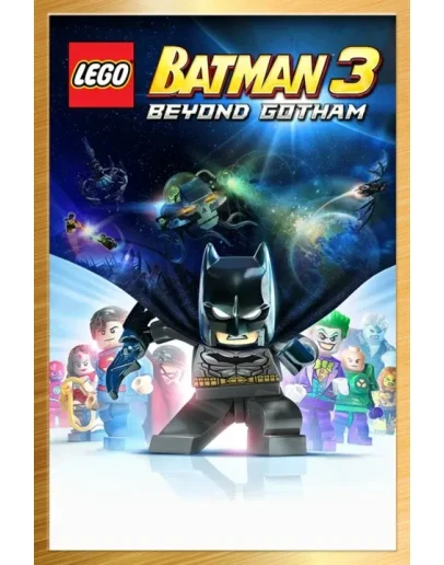 LEGO Batman 3: Beyond Gotham Deluxe Ed Xbox активация