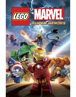 LEGO Marvel Super Heroes Xbox OneXS активация