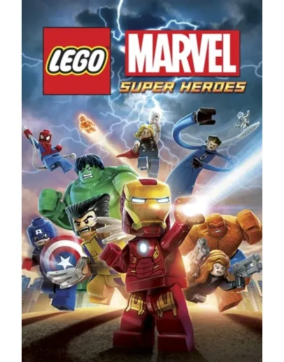 LEGO Marvel Super Heroes Xbox OneXS активация LEGO Marvel Super Heroes Xbox OneXS активация
