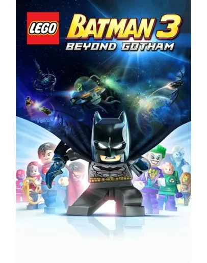 LEGO Batman 3: Покидая Готэм Xbox OneXS активация