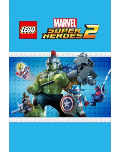 LEGO Marvel Super Heroes 2 Xbox OneXS активация