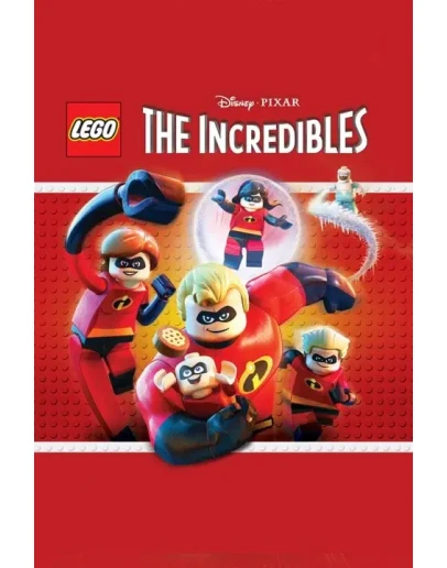 LEGO Суперсемейка Xbox OneXS активация