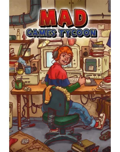 Mad Games Tycoon Xbox One &amp Xbox Series XS активация