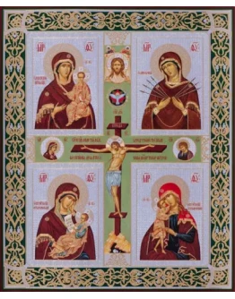 Крест_006(82х100см)