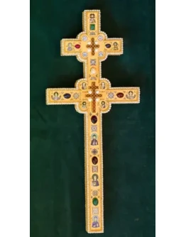 Крест Евфросинии Полоцкой_001(45х84см)слои-каналы