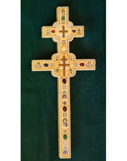 Крест Евфросинии Полоцкой_001(45х84см)слои-каналы
