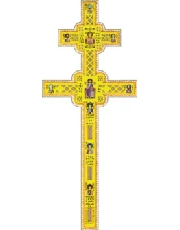 Крест Евфросинии Полоцкой_002обратн(29х70см)слои-каналы