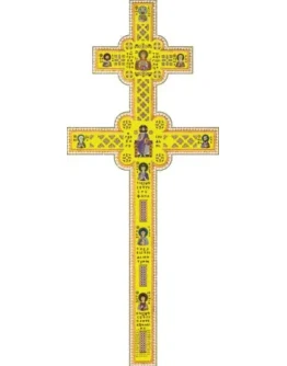 Крест Евфросинии Полоцкой_003обратн(21х51см)слои-каналы