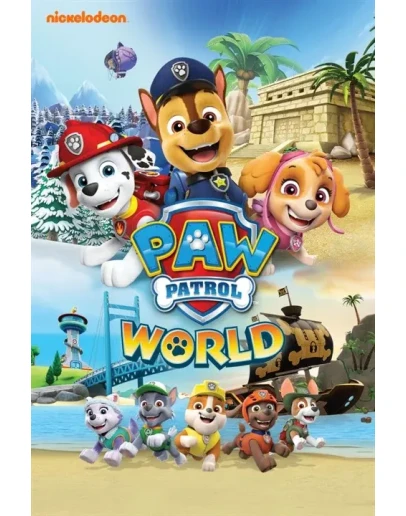 Мир Щенячьего патруля Xbox OneXS активация