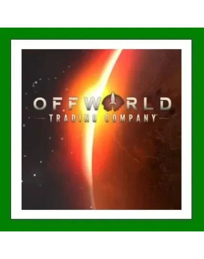 Offworld Trading Company + 4 DLC - Steam - Region Free