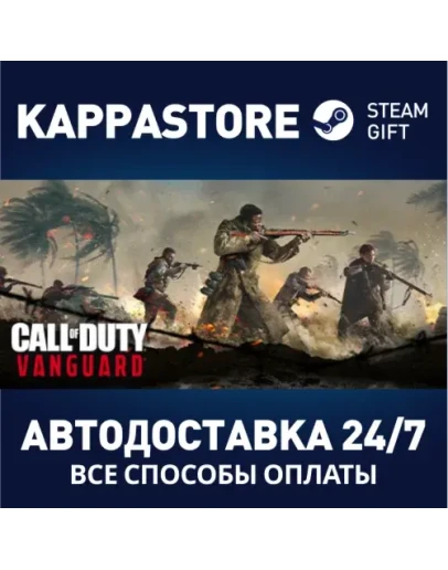 Call of Duty: Vanguard Standard Edition Steam Россия