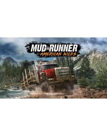 Spintires MudRunner American Wilds Expansion DLC