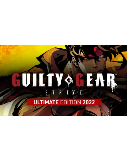 Guilty Gear Strive Ultimate Edition 2022 XBOX One Xs