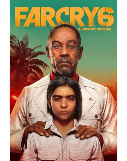 Far Cry 6 XBOX ONE/SERIES АКТИВАЦИЯ