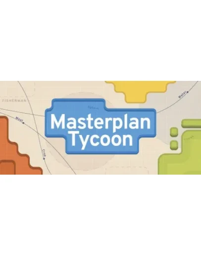 Masterplan Tycoon АВТОДОСТАВКА STEAM GIFT RUSSIA