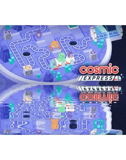 Cosmic Express SteamRegionFreeKey + Бонус