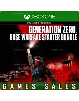 GENERATION ZERO - BASE WARFARE STARTER BUNDLEXBOX
