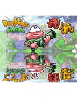 Doughlings: Invasion SteamRegionFreeKey + Бонус
