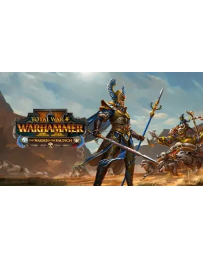 Total War: Warhammer IIWarden &amp Paunch Bundle KEY