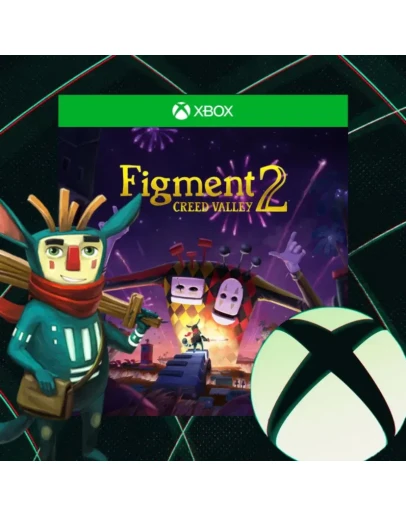Figment 2: Creed Valley Xbox One &amp Series XS КЛЮЧ