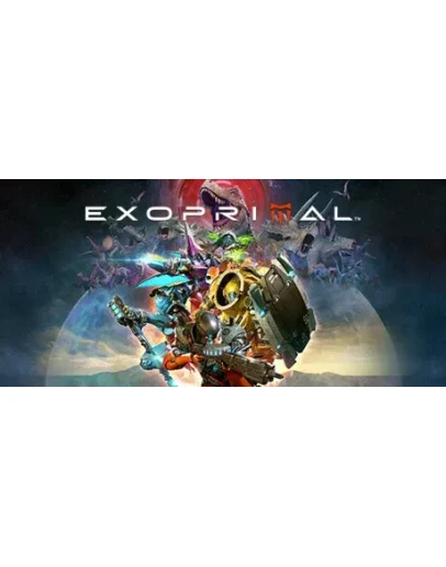 Exoprimal STEAM gift Россия