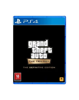 Grand Theft Auto: Trilogy+NFS Heat+5 Игр US/RU PS5