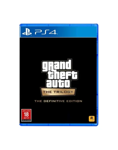 Grand Theft Auto: Trilogy+NFS Heat+5 Игр US/RU PS5