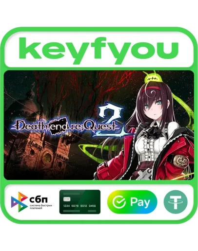 Death end reQuest 2 / STEAM GLOBAL КЛЮЧ