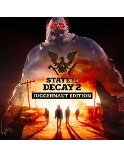 STATE OF DECAY 2: JUGGERNAUT EDITION STEAM КЛЮЧ