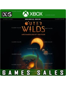 OUTER WILDS: ARCHAEOLOGIST EDITIONXBOXКЛЮЧ
