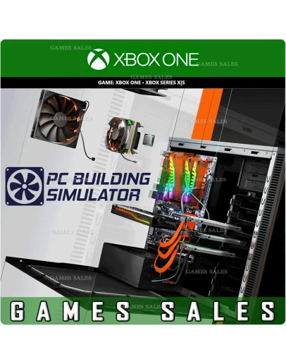 PC BUILDING SIMULATORXBOX ONEXS+PCКЛЮЧ PC BUILDING SIMULATORXBOX ONEXS+PCКЛЮЧ