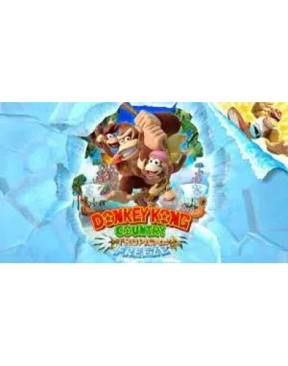 SwitchDonkey Kong Country: Tropical Freeze на ваш ак