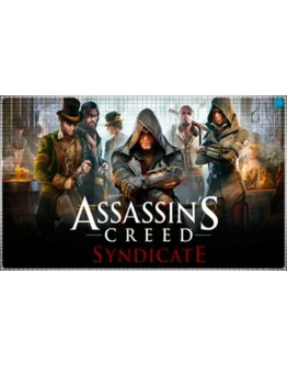 Assassins Creed Синдикат PS4/PS5/RU Аренда от 7дней