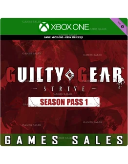 GUILTY GEAR STRIVE: SEASON PASS 1 DLCXBOXКЛЮЧ
