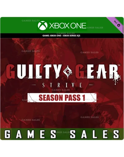 GUILTY GEAR STRIVE: SEASON PASS 1 DLCXBOXКЛЮЧ